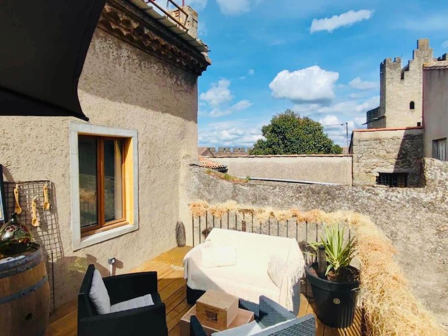 Le Rendez Vous - Parking Gratuit Apartment Carcassonne Luaran gambar