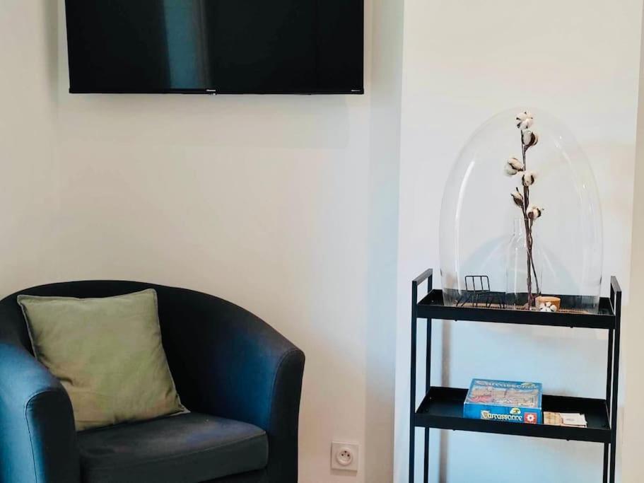 Le Rendez Vous - Parking Gratuit Apartment Carcassonne Luaran gambar