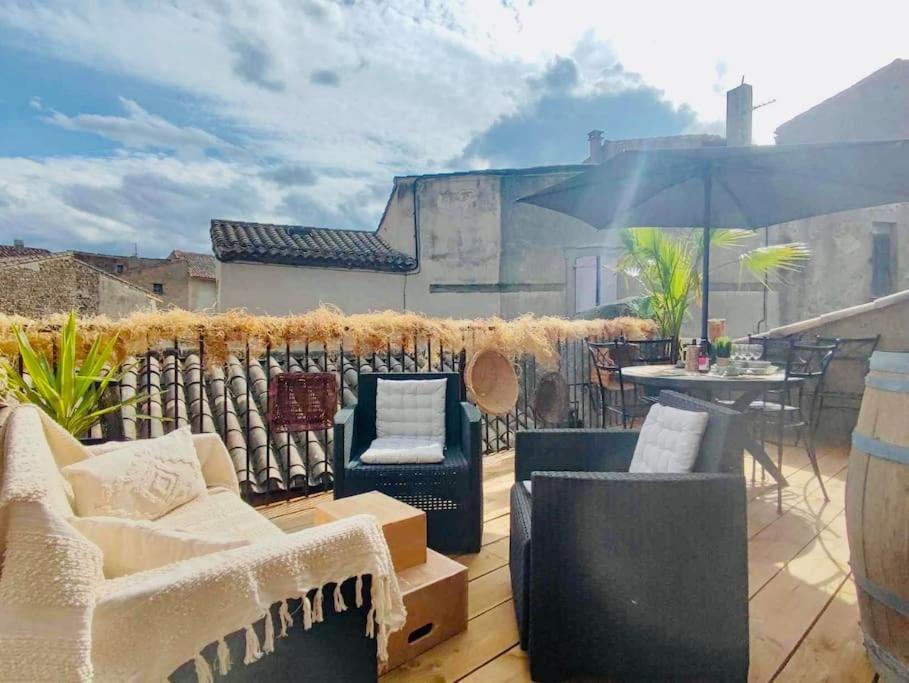 Le Rendez Vous - Parking Gratuit Apartment Carcassonne Luaran gambar
