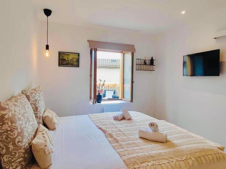 Le Rendez Vous - Parking Gratuit Apartment Carcassonne Luaran gambar