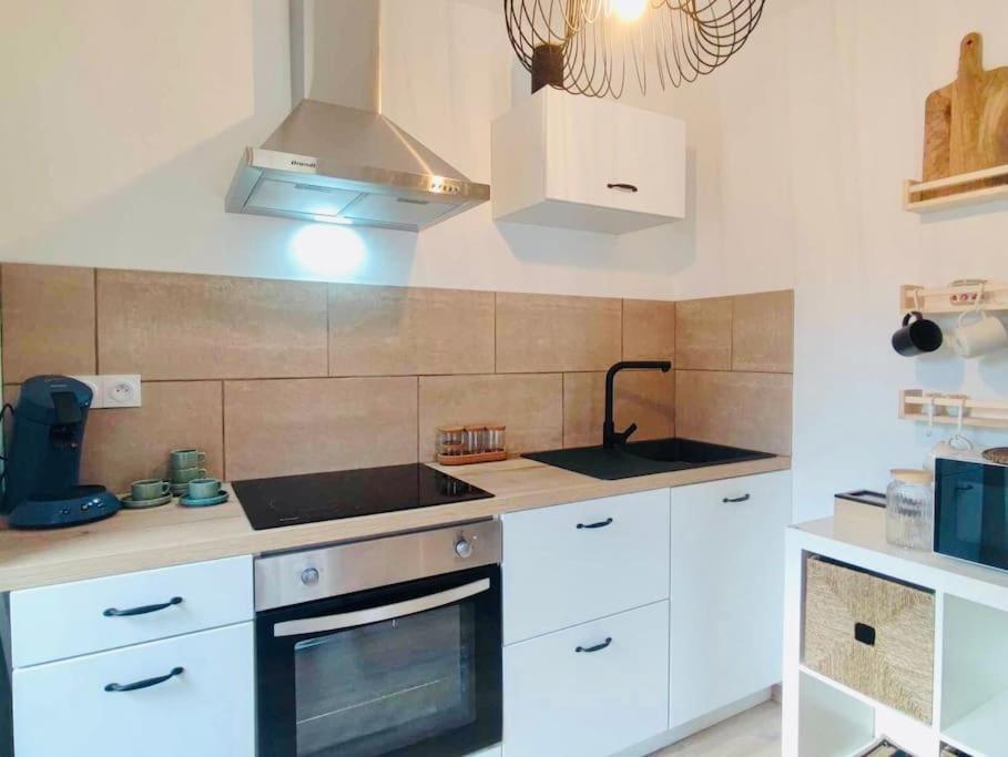 Le Rendez Vous - Parking Gratuit Apartment Carcassonne Luaran gambar