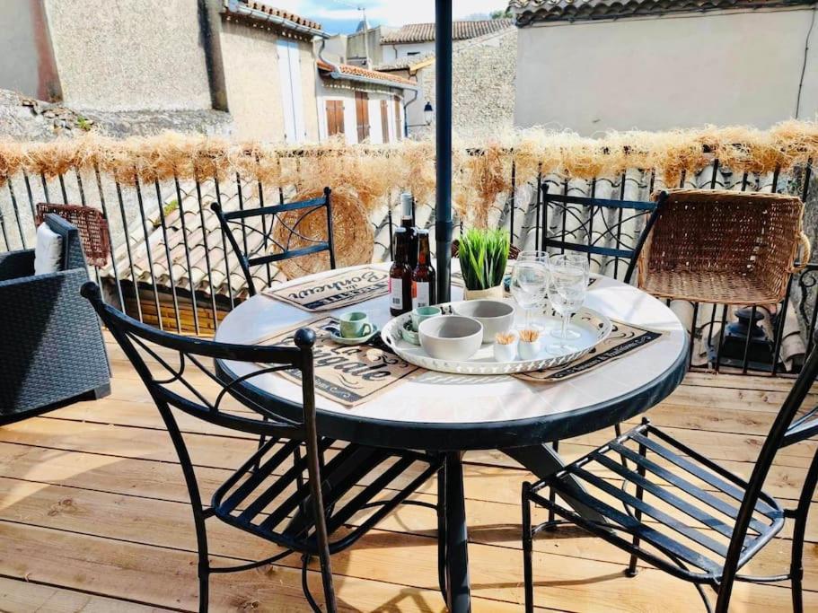 Le Rendez Vous - Parking Gratuit Apartment Carcassonne Luaran gambar