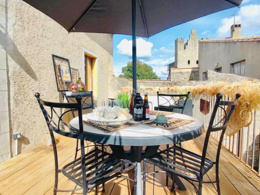 Le Rendez Vous - Parking Gratuit Apartment Carcassonne Luaran gambar