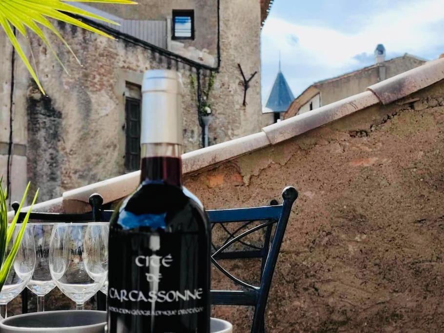 Le Rendez Vous - Parking Gratuit Apartment Carcassonne Luaran gambar