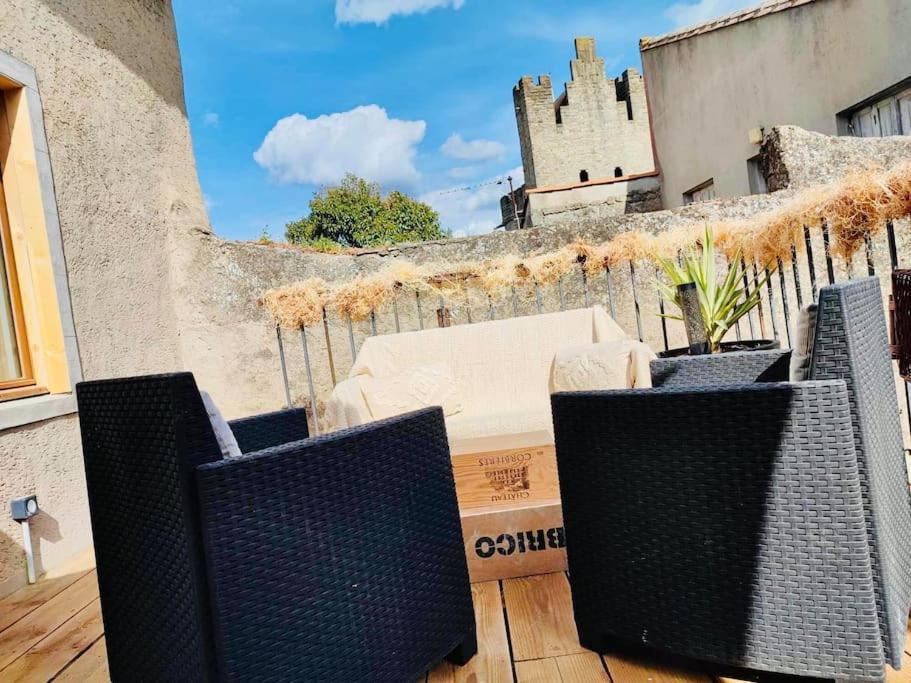 Le Rendez Vous - Parking Gratuit Apartment Carcassonne Luaran gambar