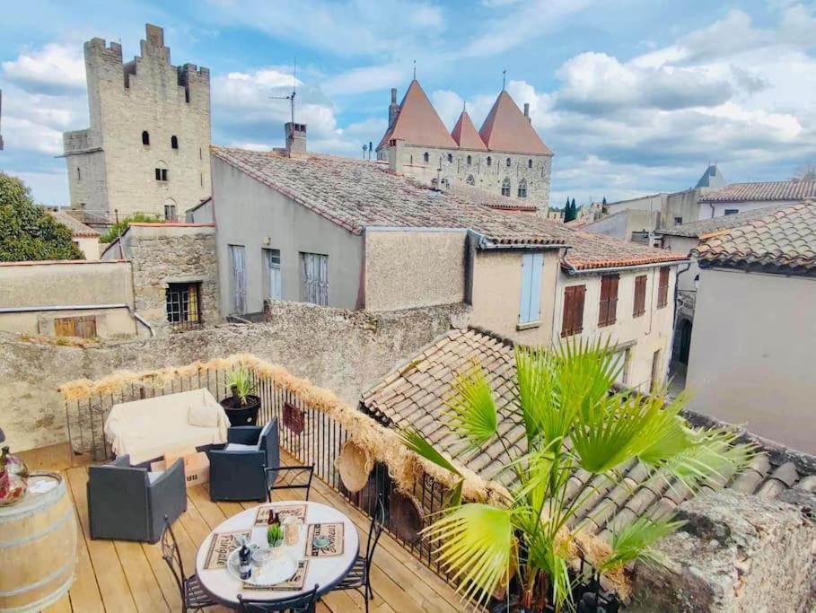 Le Rendez Vous - Parking Gratuit Apartment Carcassonne Luaran gambar